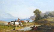 William Nichol Cresswell The homecoming oil painting picture wholesale